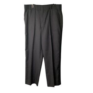 Flying Cross Police‎ Uniform Pants 37 Long X 30 Wool Blend Dress Slacks